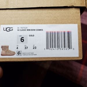 Ugg classic mini bow cosmos